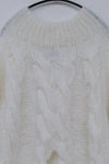 SWAYING/KNIT Coarse Knit Handmade Sweater SW212SZ65